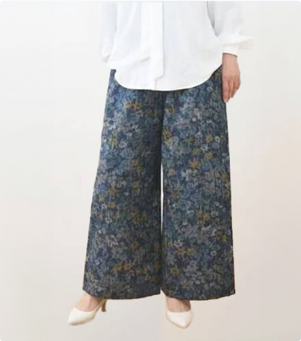 ワイドパンツ