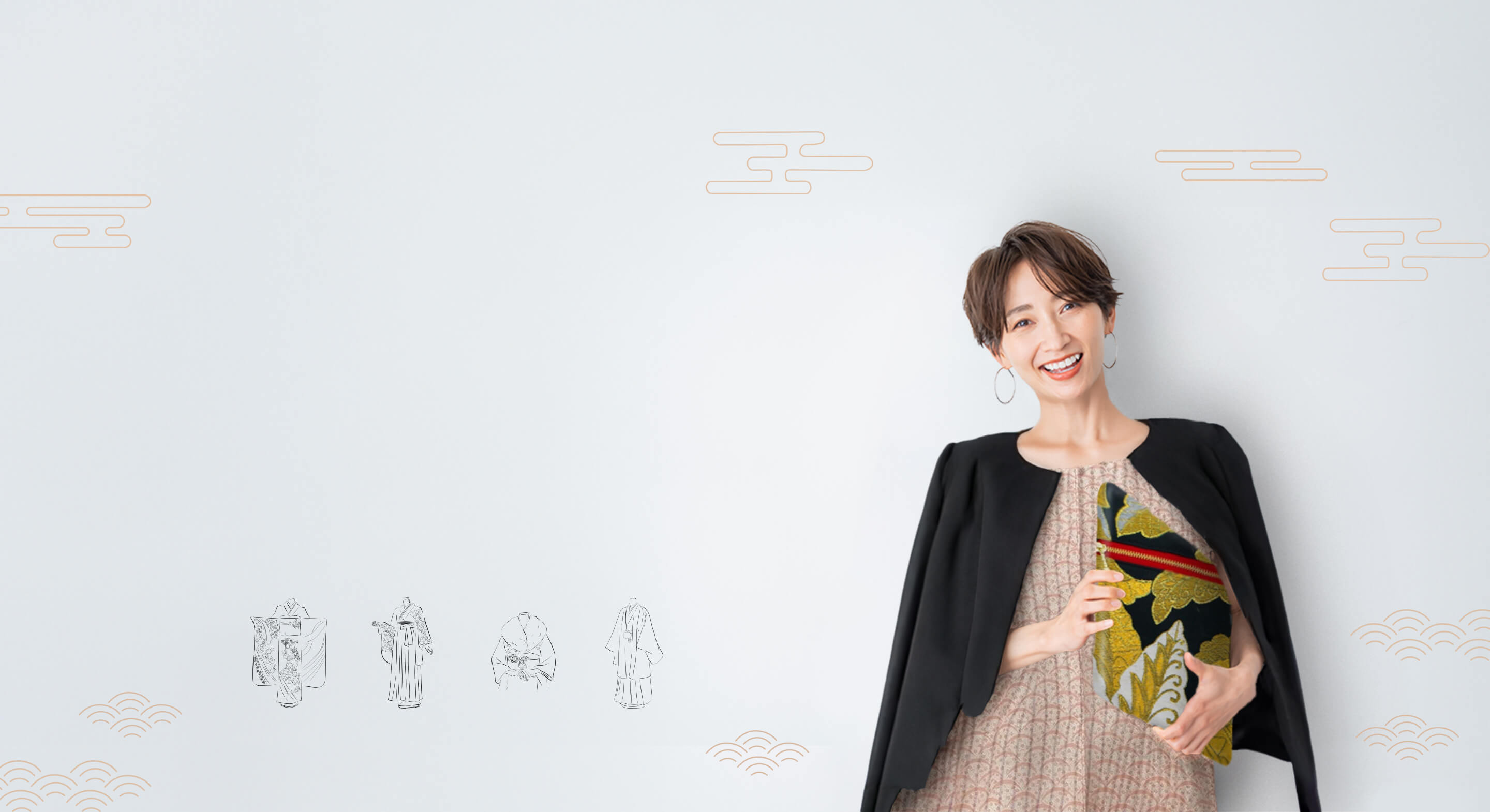 着物リメイクサービス 思い出の着物がすてきな洋服に生まれ変わる